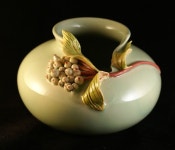 Red Twig Dogwood | Mary Pratt | Pratt Clay Studios | 도기