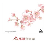 미대입시닷컴 미대입시 실기연재 입시그림 [만화]포토샵으로 그림그리기#2 벚꽃- 애니포스만화학원(4면) /홍대 애니포스만화학원 #홍대만화학원... 