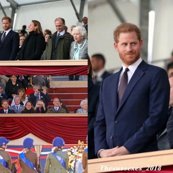 Archie’s dad (I like the sound of that ) joined the Queen and Prince Philip at the Royal @windsorhorse … | Prince...