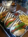 이태원 다운타우너 아보카도버거 괜히 시그니처가아닌듯 넘맛나^^