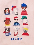 Fun Animal Printed T-shirt G0930 Short Sleeved Tops at Boden | 그래픽