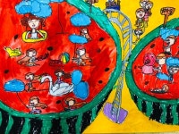 사직점[초등1~2학년 아동반]7월 수업-한여울미술학원.[부산사직동미술학원/온천동미술학원/연산동미술학원] : 네이버 블로그 | 유치원 미술... 