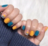 • Nail Design 튤립네일로 기분전환하기! | 네일아트, 네일