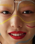 #inspo #makeup #colors #voguekorea #tumblr #thefrankieshop #frankienyc #frankiegirl koreanmodel:  “Ellis Ahn, Seo Yoo Jin, Han Sung... 