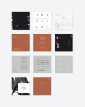 밝은빛미디어&디자인 | Billie Social Media Art – Hands-On #design | 웹디자인, 엽서 디자인