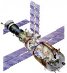 30 años de la Mir, la primera estación espacial internacional | 우주정거장, 그림