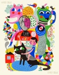 Pinzellades al món | 아크릴화, 그림 그리기