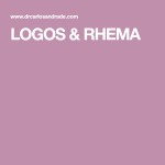 LOGOS & RHEMA em 2020 | Palavra de deus, Desenhos de carros antigos, Frases inpiração