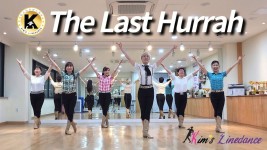 The Last Hurrah Linedance 중급라인댄스 킴스라인댄스협회 일요강사동아리 [Choreo: Roy Hadisubroto 외] - 2023