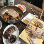 탐라식당 (합정 와우산로) ᴶᵁᴺᴳ 🌙(@hjcristal)님: . 평일날 술 잘... 안먹을 수 없ㅇ.. 잘 먹었습니당 🙏🏻 . #상수맛집 #탐라식당 .