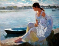 Artist - Vladimir Volegov | 예술 그림, 칠하기, 인물화