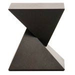 Pin by 이천 길 on Ispired | Black modern side tables, Modern side table, Tea table design