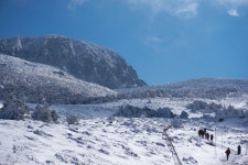 제주 한라산 #제주 #한라산#사진 #camera#눈 #snow#jeju | 사진