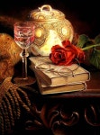 by  Maria Ilieva. | 정물, 식탁