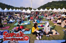 2012 쌈지사운드페스티벌 제14탄 <맛있게 먹겠습니다>. 2012 SSAMZIE SOUND FESTIVAL 14TH. 2012년 10월 6일. 한강난지지구 젊음의광장