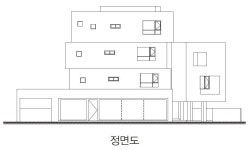 【부산 상가주택】 INTER-WHITE 신진건축사대상 우수상 | 1boon | 건물, 디자인