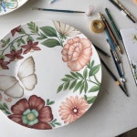Pin de wjs en 핸드패인팅 (con imágenes) | Porcelana pintada, Cerámica pintada, Porcelana