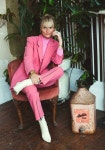 Why I Love a Pink Suit | 의상, 레이아웃 디자인, 디자인
