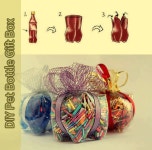 DIY Pet Bottle Gift Box | 플라스틱 재활용, 플라스틱병, 공예