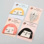 around 2 x 1  1/2 but vary ever so slightly.   Each Brooch is unique and yours… | 폴리머클레이 아트, 도기, 공예 만들기