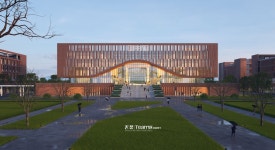 Pin by 한승 이 on 22-05 도봉세무서 | Desain fasad, Arsitektur, Desain