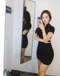 #주말 #옷 #원피스 #스포티룩 #hnm #데일리룩 #셀피 #셀스타 #셀카그램 #거울 #주말스타그램 #토요일 #좋아요 #신나 #여유 #일상 | 원피스, 옷