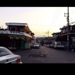 inahhong / #경상슈퍼#맘에들어#감성#도로#해질녘#전신주#가을 / #골목 #거리 / 2013 11 17 / | 거리, 도로, 그림