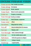 2000+ Common Phrasal Verbs List From A-Z(이미지 포함) | 영어를 배우기, 관용구, 영어 동사