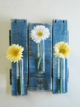 Glass Beaker Wall piece rustic decor glass by PineknobsAndCrickets | 공예 아이디어, 공예, 아이디어