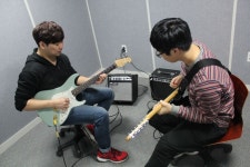 electronic guitar lesson(이미지 포함)