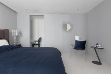 화이트 톤으로 모던하고 미니멀하게 꾸민 30평대 아파트 인테리어 | 호미파이 & homify - 2021 | 인테리어, 집 인테리어 디자인, 침실 디자인