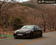 3t black 분명 봄인데 앙상한건 무엇 . owner: @sj__heo photo: @blackkg70 . #hyundai #hyundaimotors #genesis #genesi… en 2020