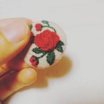 #embroidery #자수소품#자수diy#프랑스자수#야생화자수#대구프랑스자수#대구야생화자수#달콤한작업실#대구#자수독학#자수공방#성서... 