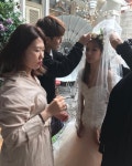 쩡아누나 웨딩촬영 #애프터스쿨 #정아누나 #웨딩 #소피아팀장님 #제니하우스 #희연팀장님 (With images) | Crown jewelry, Crown, Fashion
