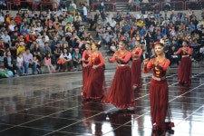 탈춤공연장 말레시아 공연팀 (2016. 10. 2)(이미지 포함)