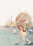 秋屋蜻一 - Google 検索 | 그림, 수채화, 색깔