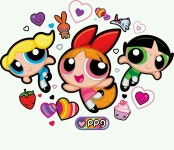 라미수님이 Power puff girl에 올린 파워퍼프걸 이미지
