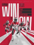 11-3-2018 GAME #9 NEBRASKA VS. THE PROGRAM COVER. | 댄스 포스터, 스포츠 포스터, 포스터 디자인