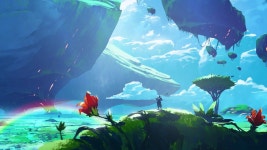 아름다운 바다에 있는 우성 이님의 핀 | 환경 예술, 예술, 배경