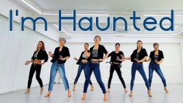 Im Haunted LineDance/Choreo: Shane McKeever/중급라인댄스/Music:Ghost - Ava Max/민라인댄스코리아 - 2023