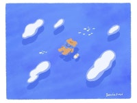 요니 在 Instagram 上发布：“둥실둥실 두둥실 ☁️☁️☁️”