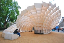 10 Temporary Wooden Pavilions That Push Timber to the Limits - Architizer(이미지 포함) | 파빌리온 디자인, 파빌리온, 디자인