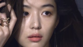 전지현 본인도 맘에 들어했다는 대존예 광고 사진 | 전지현 메이크업, 복고 헤어스타일, 사진
