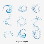 수백만 개의 PNG 이미지, 배경 및 벡터 에 대한 무료 다운로드 | Color powder, Prints for sale, Water ripples