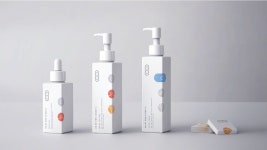 OWN cosmetic package on Behance | 병 디자인, 화장품 로고, 화장품 디자인