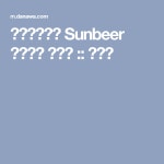 썬비어코리아 Sunbeer 프리미엄 패키지 :: 다나와 | 맥주