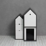 클라인바우의 대표 원목 애견하우스 VICTORIA를 간략화한, 심플하면서도 유니크한 디자인의 서랍장으로 하우스와 함께 사용하시면 웬만한... 