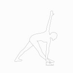 요가 일러스트에 있는 B Honey님의 핀