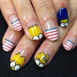 Instagram photo by pukupuku15 #nail #nails #nailart http://www.siempre-lindas.cl/categoria/belleza/ | 네일아트, 패디큐어, 네일