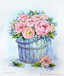 Pin on 수채 보태니컬